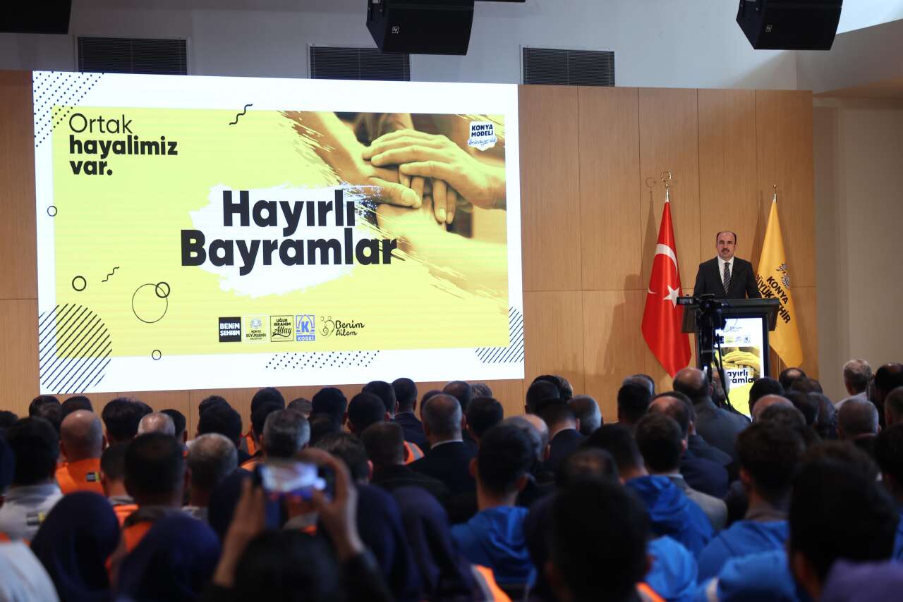 Konya Büyükşehir, bayram boyu görev başında olacak 3